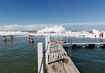 夏日完美搭配：悉尼最佳“游泳+美食”路线推荐（组图）