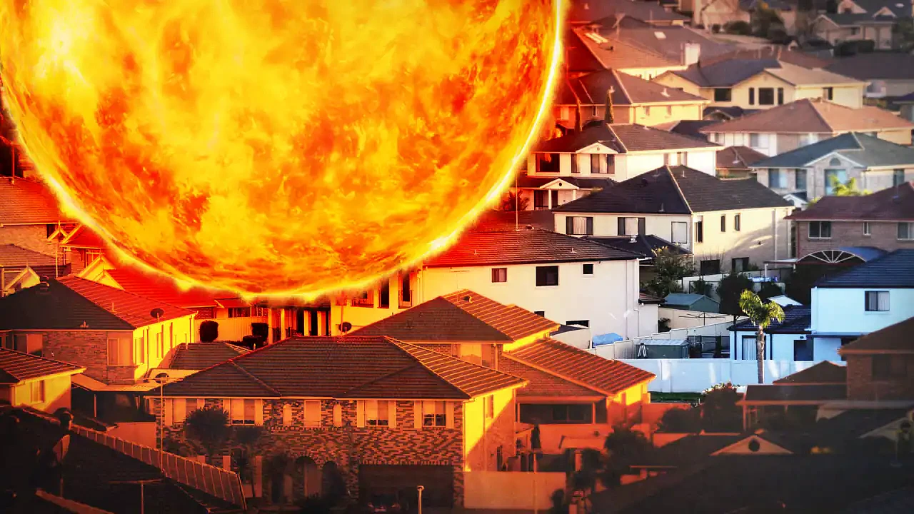 悉尼周末迎42度热浪，为何西区比东区更热？（组图） - 1