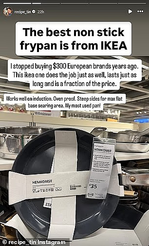 澳洲知名大厨推荐,IKEA这款锅被抢疯!仅售$29,被赞“最棒不粘锅”(组图) - 3