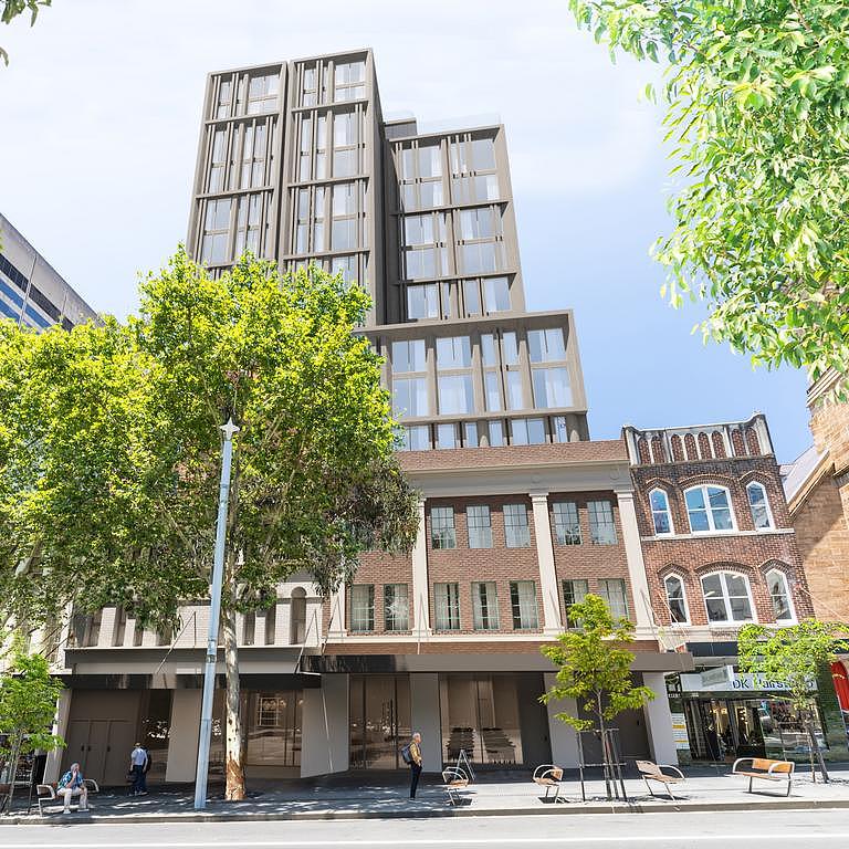悉尼华人区将建$2700万豪华青旅!配备屋顶泳池+酒吧,毗邻百年教堂(组图) - 2