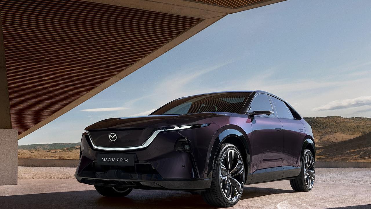 马自达中国产纯电SUV CX-6e官宣登陆澳洲（组图） - 1