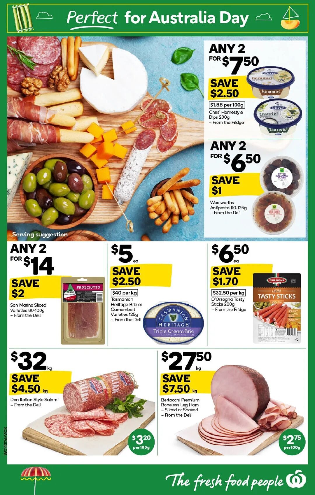 本周最新!澳洲各大超商特价商品一网打尽,大批好物骨折破半价!Woolworths、Coles、Aldi、Umall…(组图) - 8