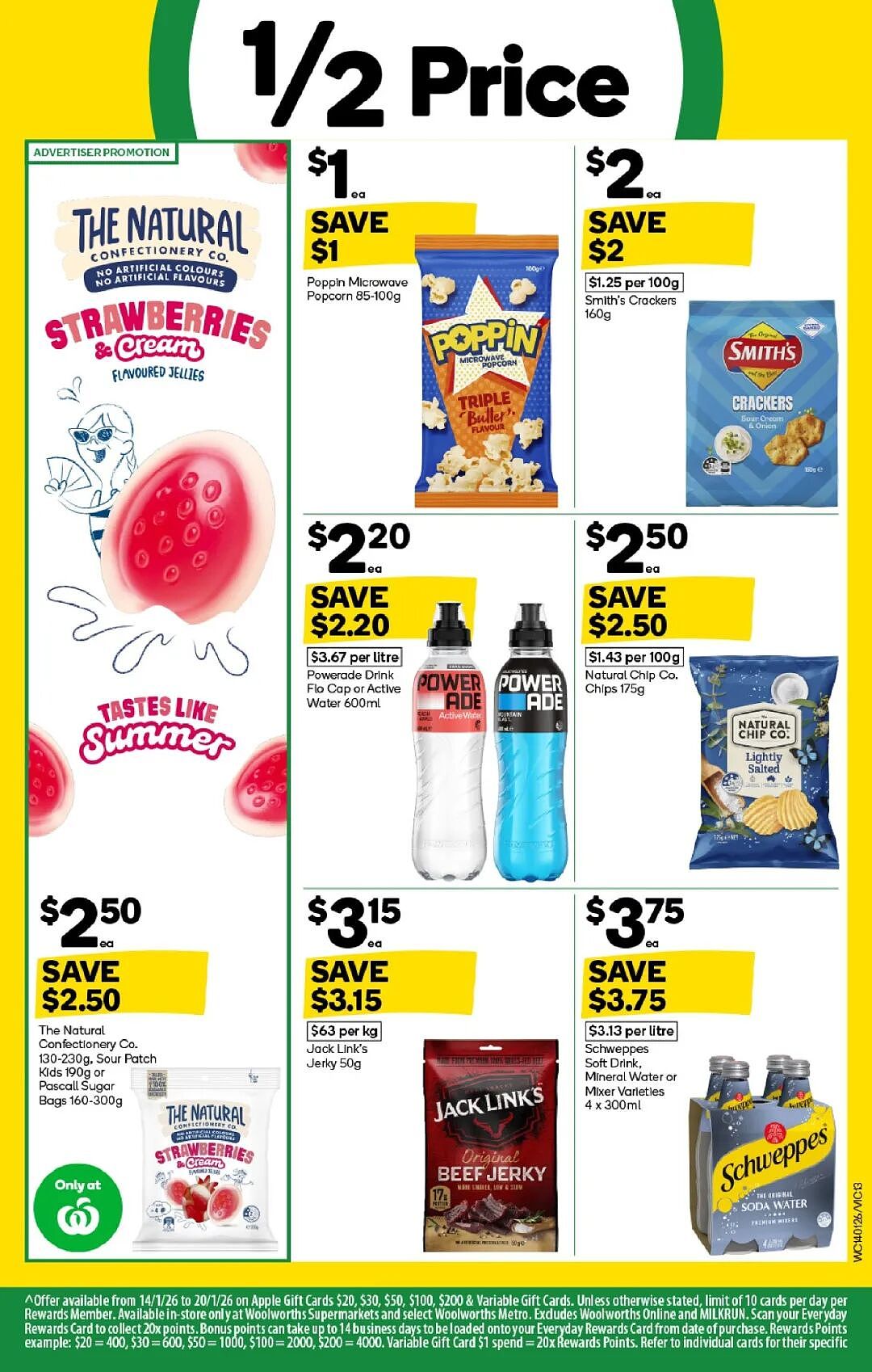 本周最新!澳洲各大超商特价商品一网打尽,大批好物骨折破半价!Woolworths、Coles、Aldi、Umall…(组图) - 13