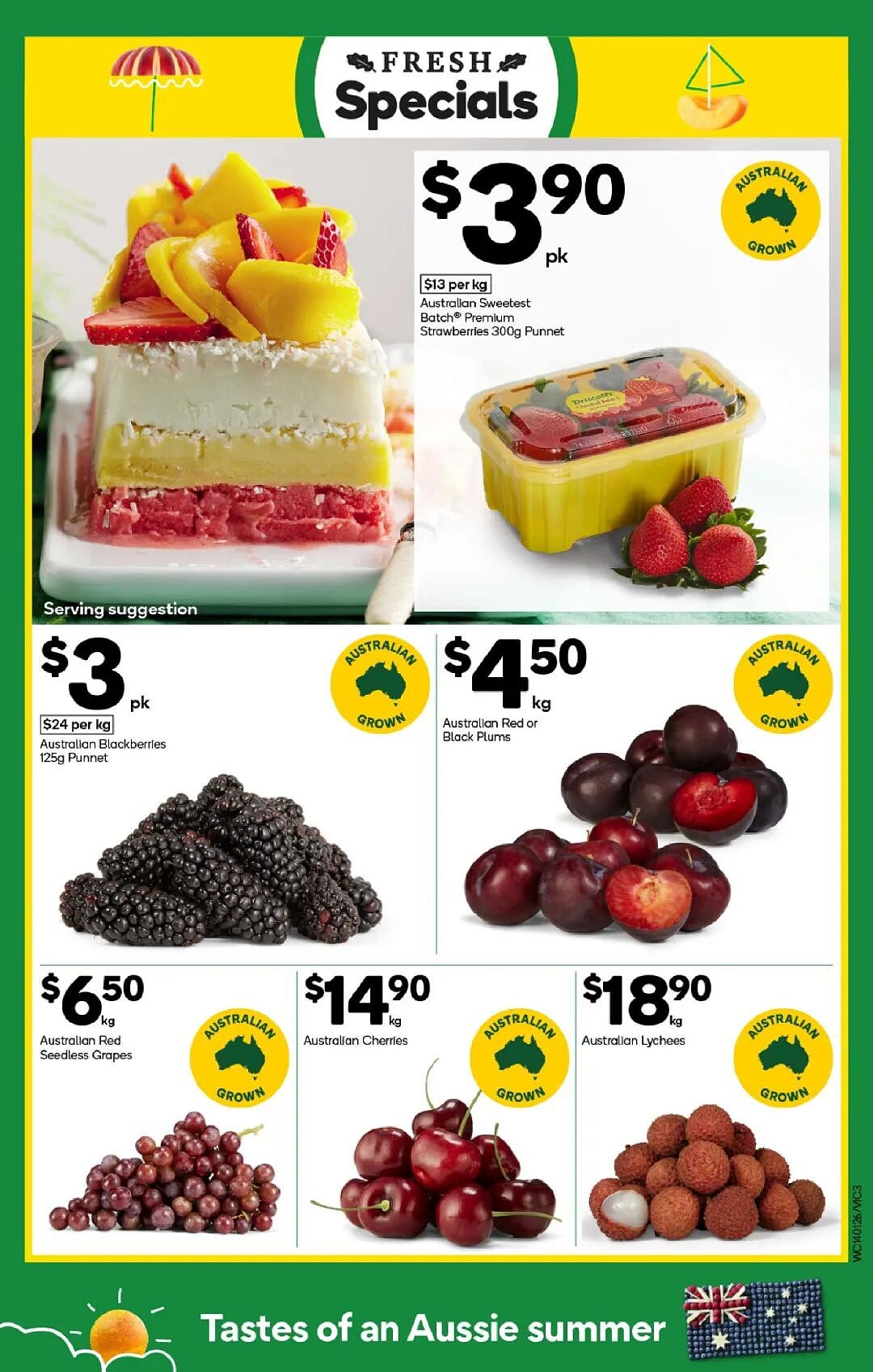 本周最新!澳洲各大超商特价商品一网打尽,大批好物骨折破半价!Woolworths、Coles、Aldi、Umall…(组图) - 3