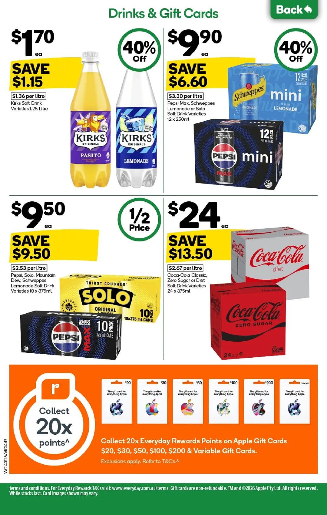 本周最新!澳洲各大超商特价商品一网打尽,大批好物骨折破半价!Woolworths、Coles、Aldi、Umall…(组图) - 14
