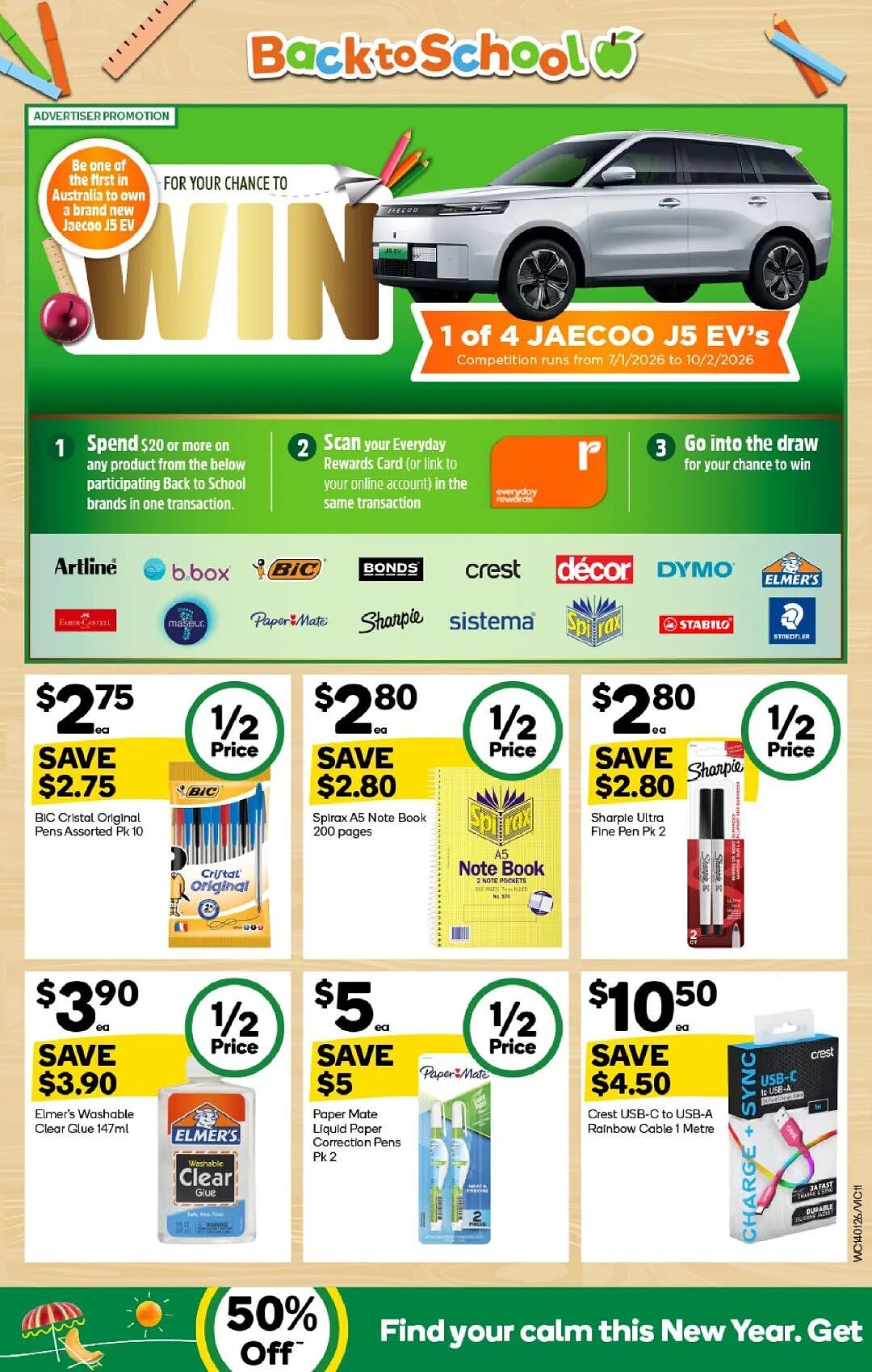 本周最新!澳洲各大超商特价商品一网打尽,大批好物骨折破半价!Woolworths、Coles、Aldi、Umall…(组图) - 11