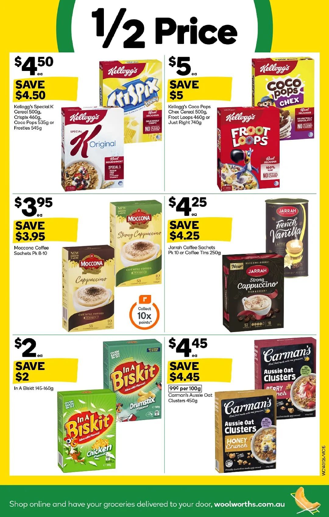 本周最新!澳洲各大超商特价商品一网打尽,大批好物骨折破半价!Woolworths、Coles、Aldi、Umall…(组图) - 15