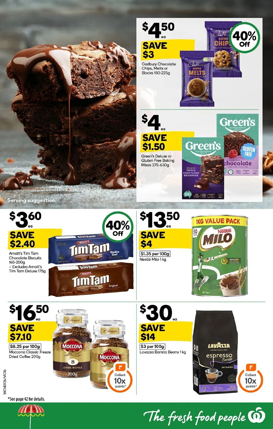 本周最新!澳洲各大超商特价商品一网打尽,大批好物骨折破半价!Woolworths、Coles、Aldi、Umall…(组图) - 16