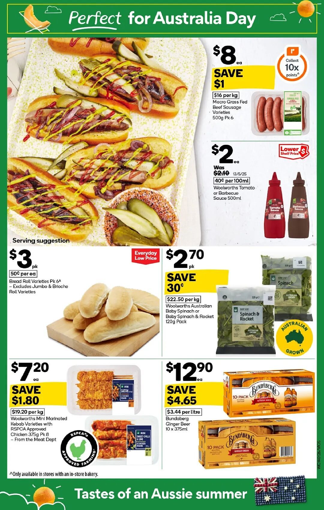 本周最新!澳洲各大超商特价商品一网打尽,大批好物骨折破半价!Woolworths、Coles、Aldi、Umall…(组图) - 5