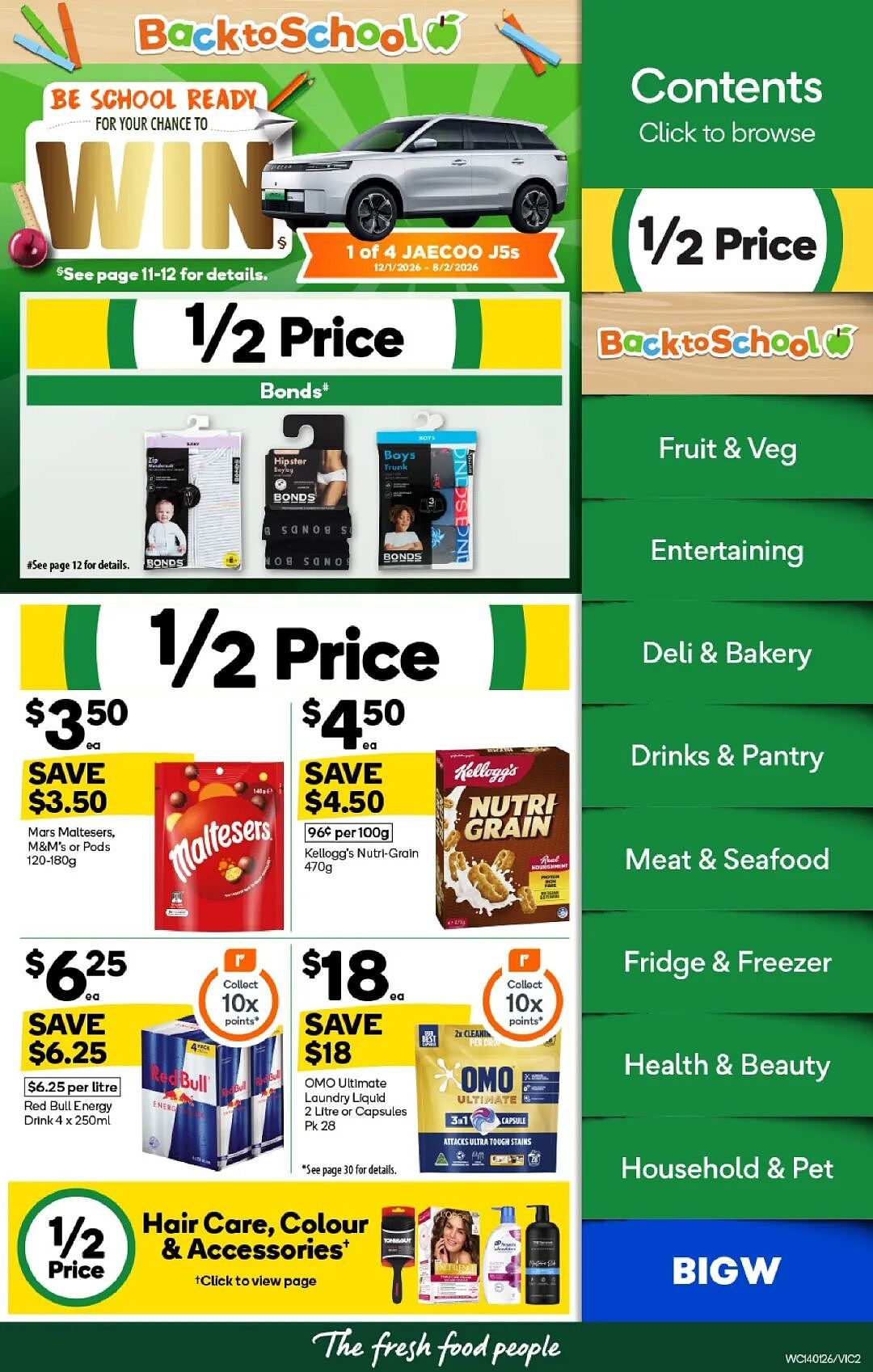 本周最新!澳洲各大超商特价商品一网打尽,大批好物骨折破半价!Woolworths、Coles、Aldi、Umall…(组图) - 2