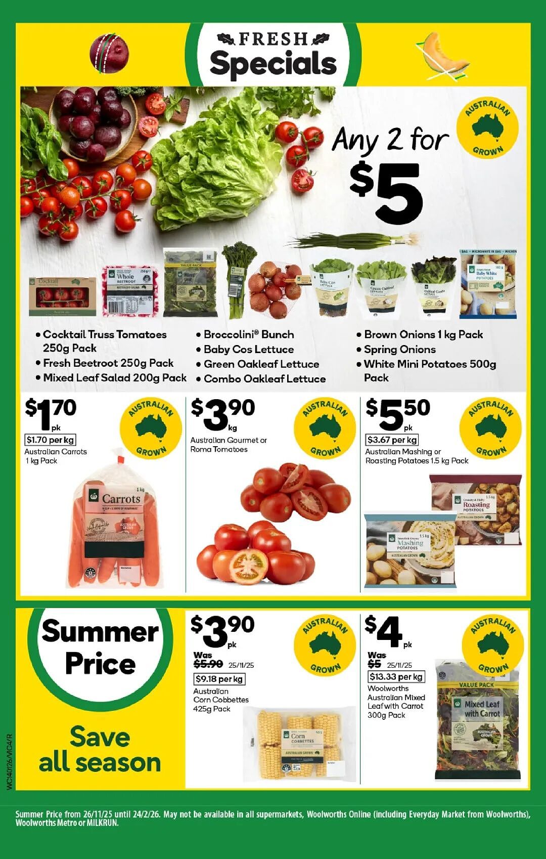 本周最新!澳洲各大超商特价商品一网打尽,大批好物骨折破半价!Woolworths、Coles、Aldi、Umall…(组图) - 4