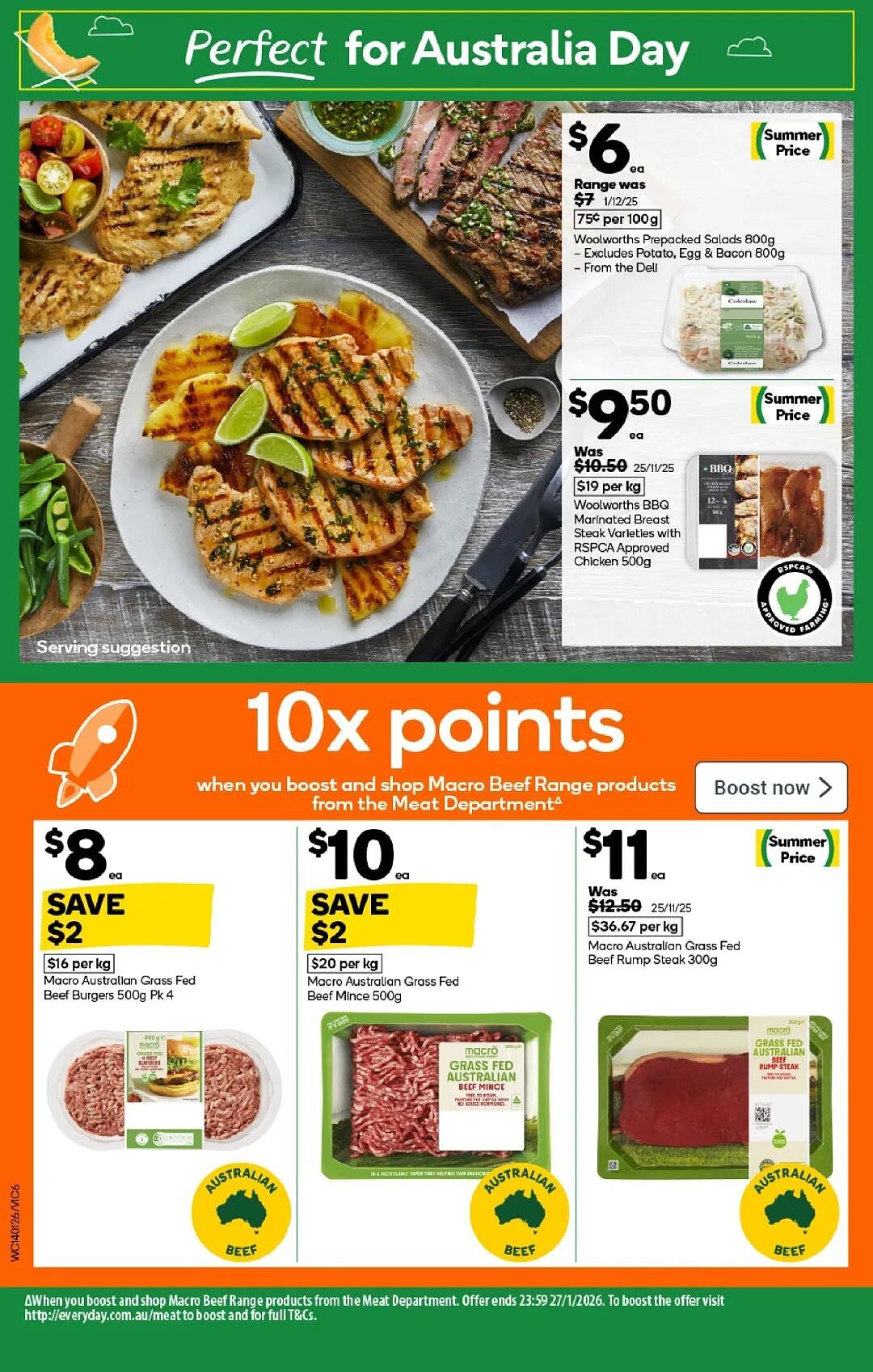 本周最新!澳洲各大超商特价商品一网打尽,大批好物骨折破半价!Woolworths、Coles、Aldi、Umall…(组图) - 6