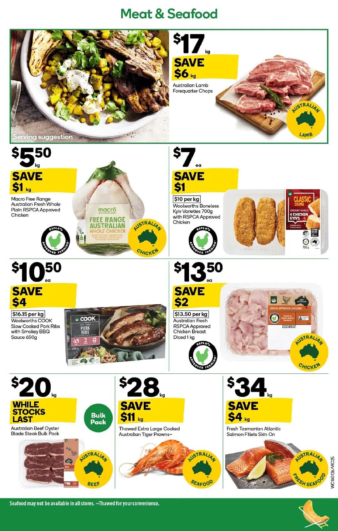 本周最新!澳洲各大超商特价商品一网打尽,大批好物骨折破半价!Woolworths、Coles、Aldi、Umall…(组图) - 25