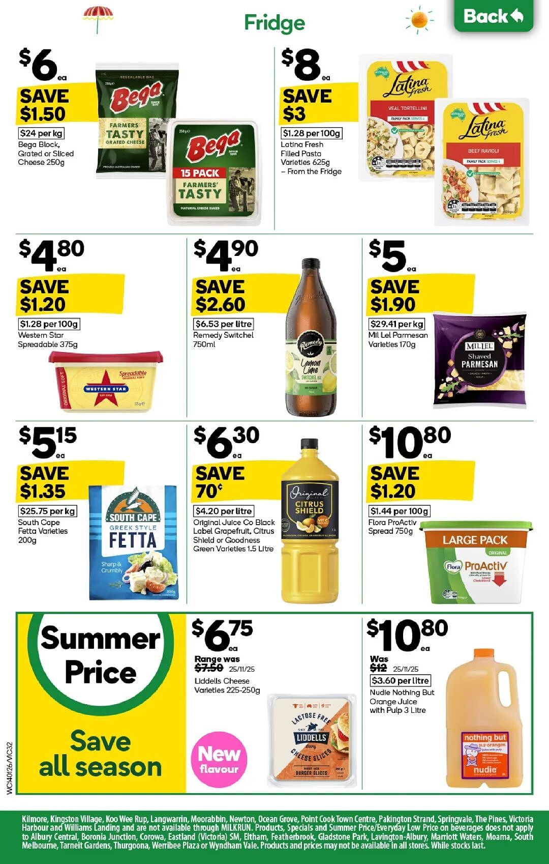 本周最新!澳洲各大超商特价商品一网打尽,大批好物骨折破半价!Woolworths、Coles、Aldi、Umall…(组图) - 32