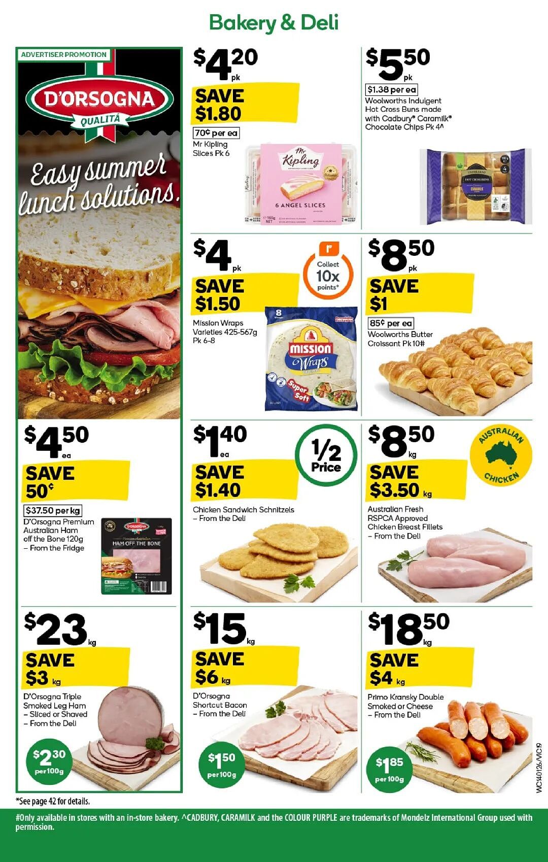 本周最新!澳洲各大超商特价商品一网打尽,大批好物骨折破半价!Woolworths、Coles、Aldi、Umall…(组图) - 19