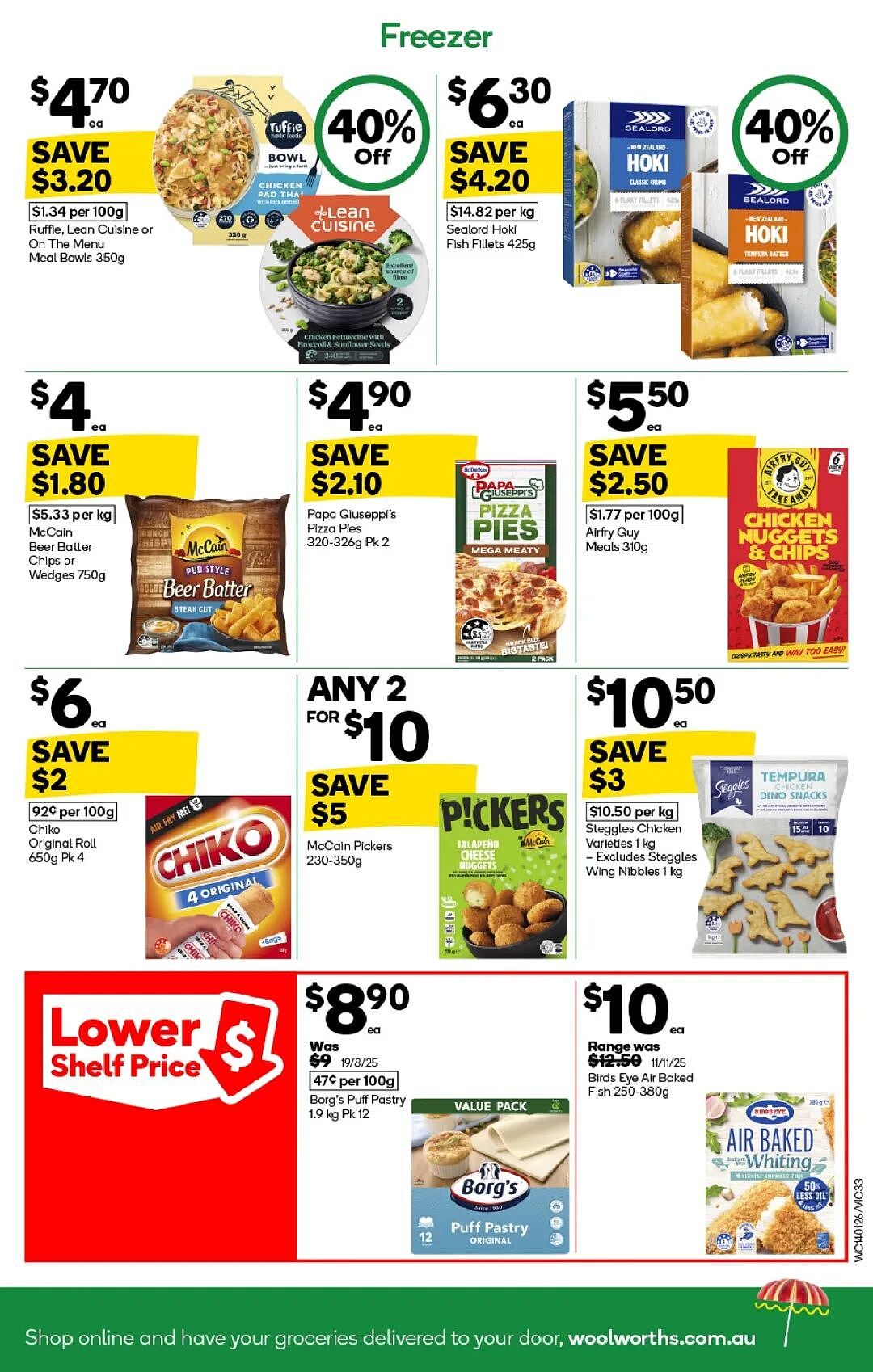 本周最新!澳洲各大超商特价商品一网打尽,大批好物骨折破半价!Woolworths、Coles、Aldi、Umall…(组图) - 33