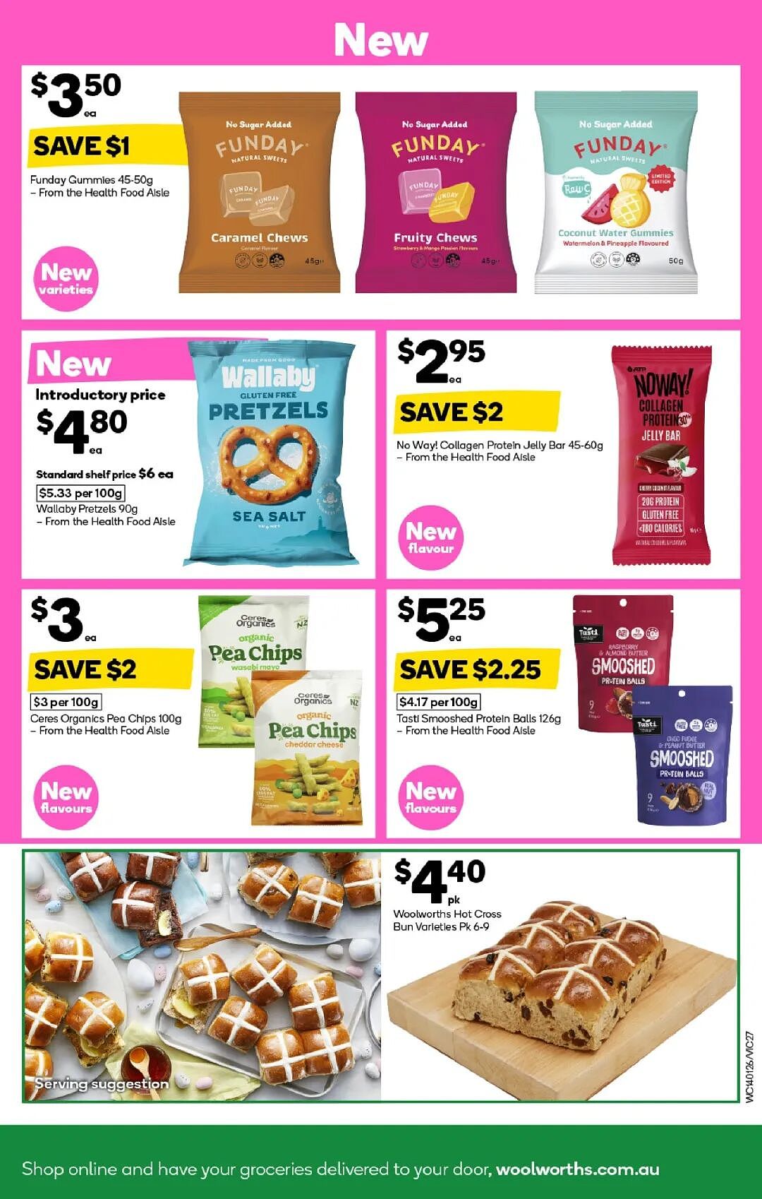 本周最新!澳洲各大超商特价商品一网打尽,大批好物骨折破半价!Woolworths、Coles、Aldi、Umall…(组图) - 27