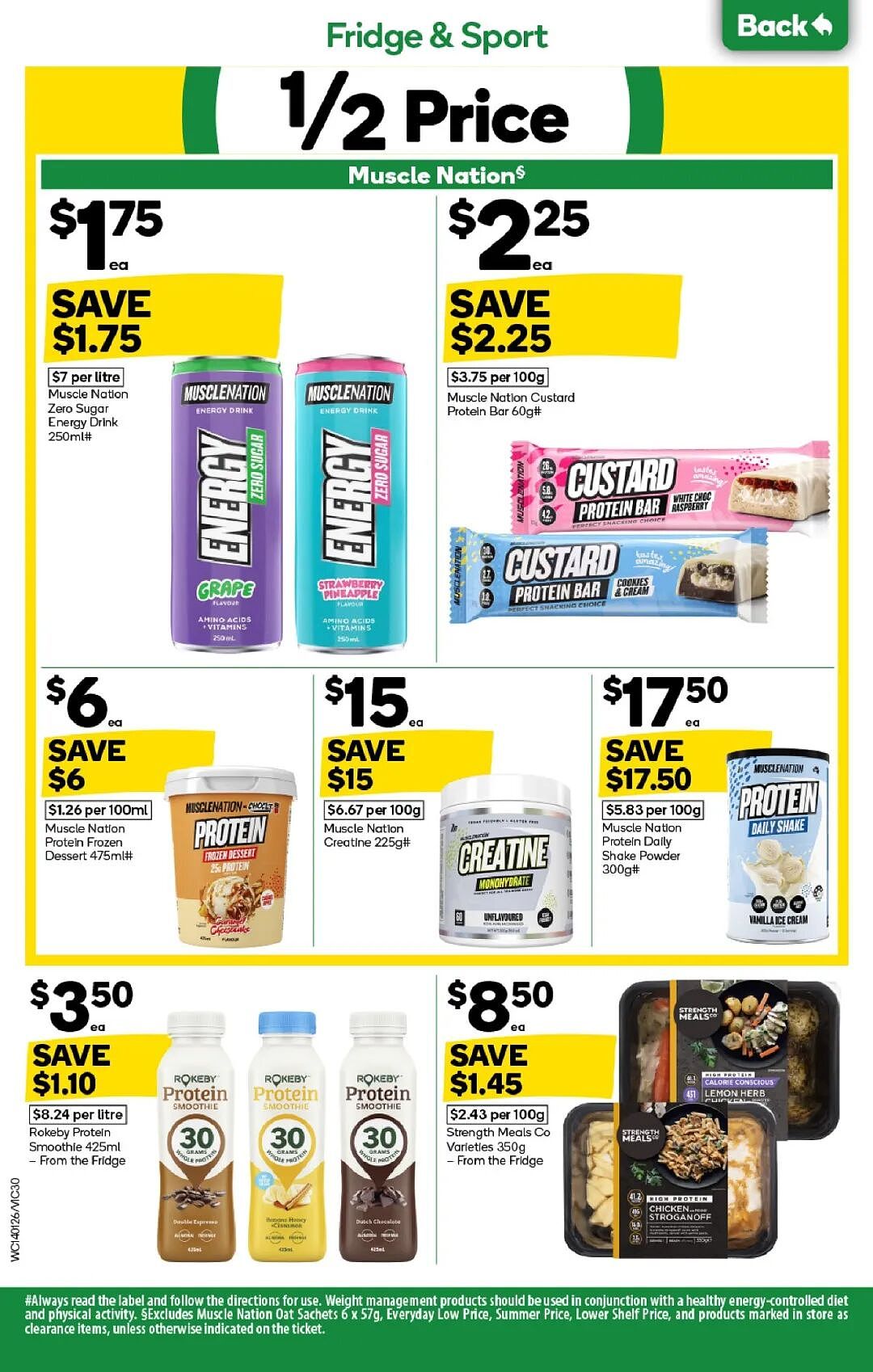 本周最新!澳洲各大超商特价商品一网打尽,大批好物骨折破半价!Woolworths、Coles、Aldi、Umall…(组图) - 30