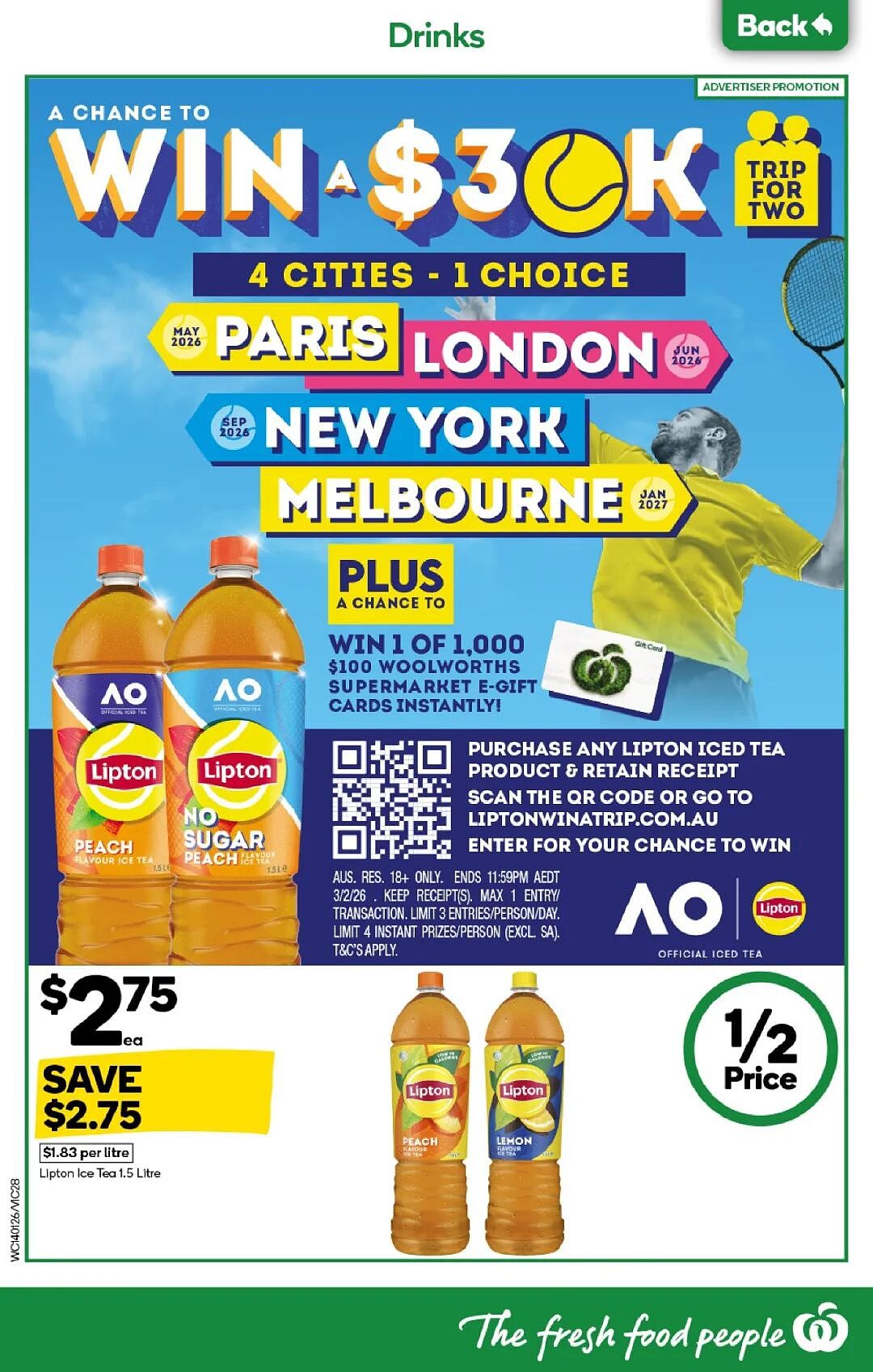 本周最新!澳洲各大超商特价商品一网打尽,大批好物骨折破半价!Woolworths、Coles、Aldi、Umall…(组图) - 28