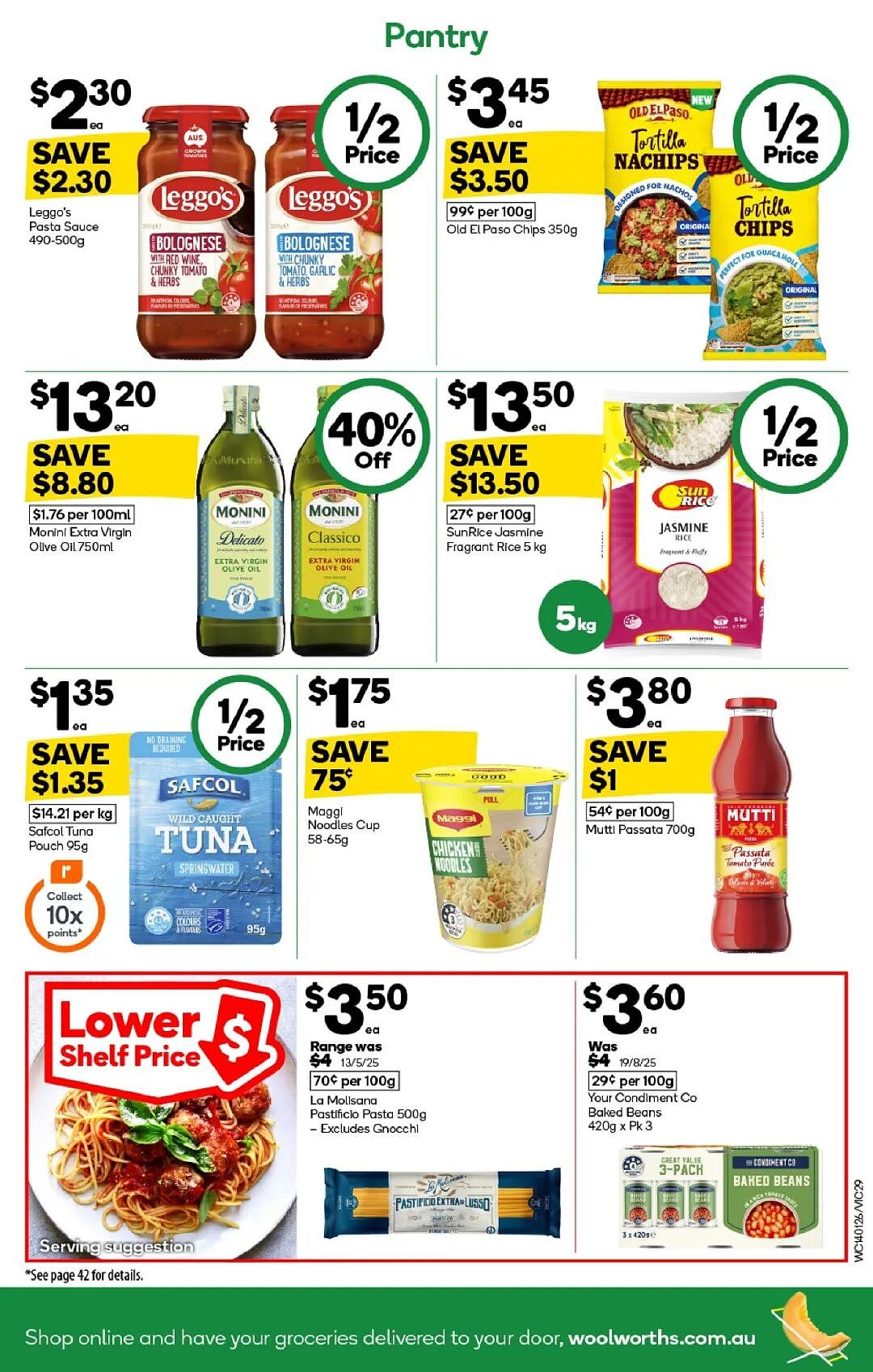 本周最新!澳洲各大超商特价商品一网打尽,大批好物骨折破半价!Woolworths、Coles、Aldi、Umall…(组图) - 29
