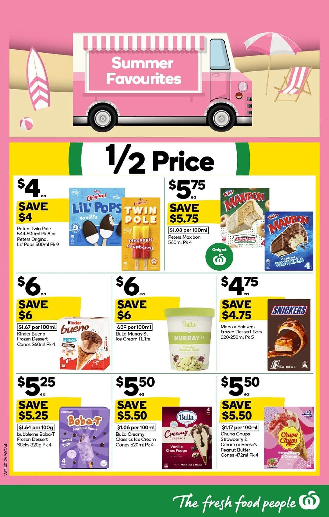 本周最新!澳洲各大超商特价商品一网打尽,大批好物骨折破半价!Woolworths、Coles、Aldi、Umall…(组图) - 34
