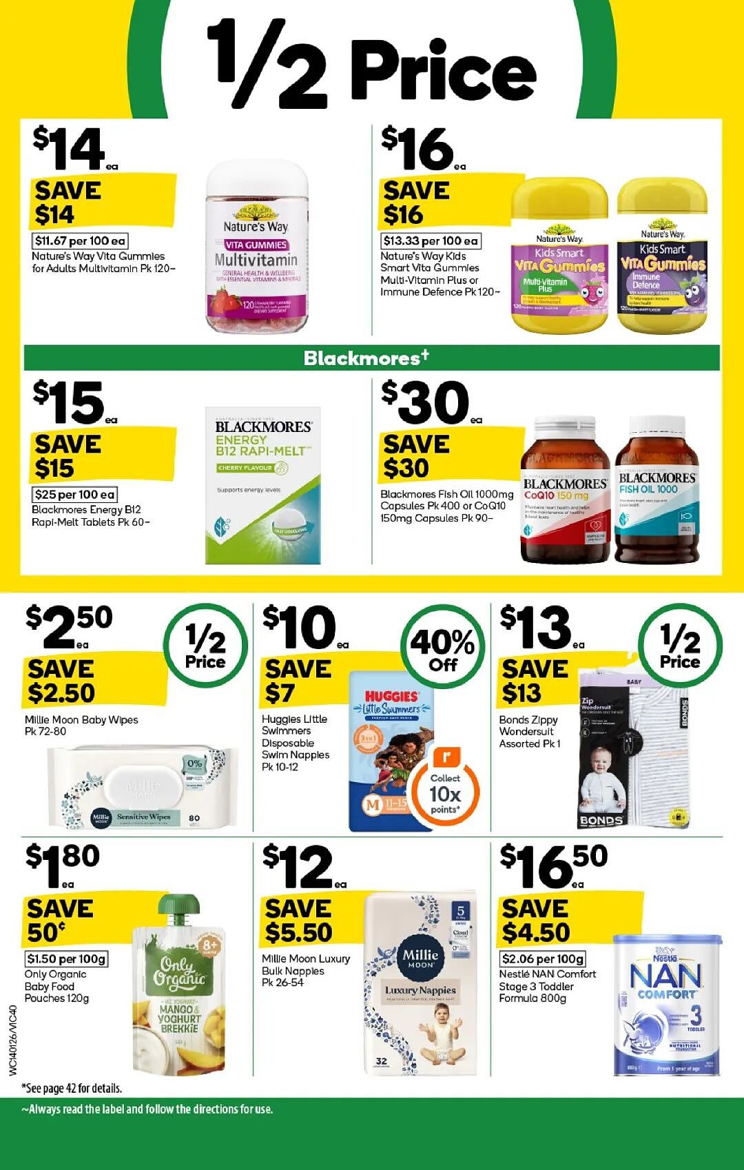 本周最新!澳洲各大超商特价商品一网打尽,大批好物骨折破半价!Woolworths、Coles、Aldi、Umall…(组图) - 40