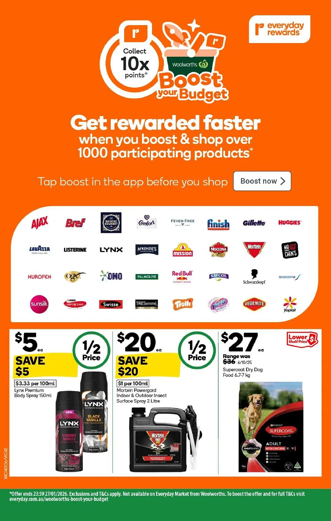 本周最新!澳洲各大超商特价商品一网打尽,大批好物骨折破半价!Woolworths、Coles、Aldi、Umall…(组图) - 42