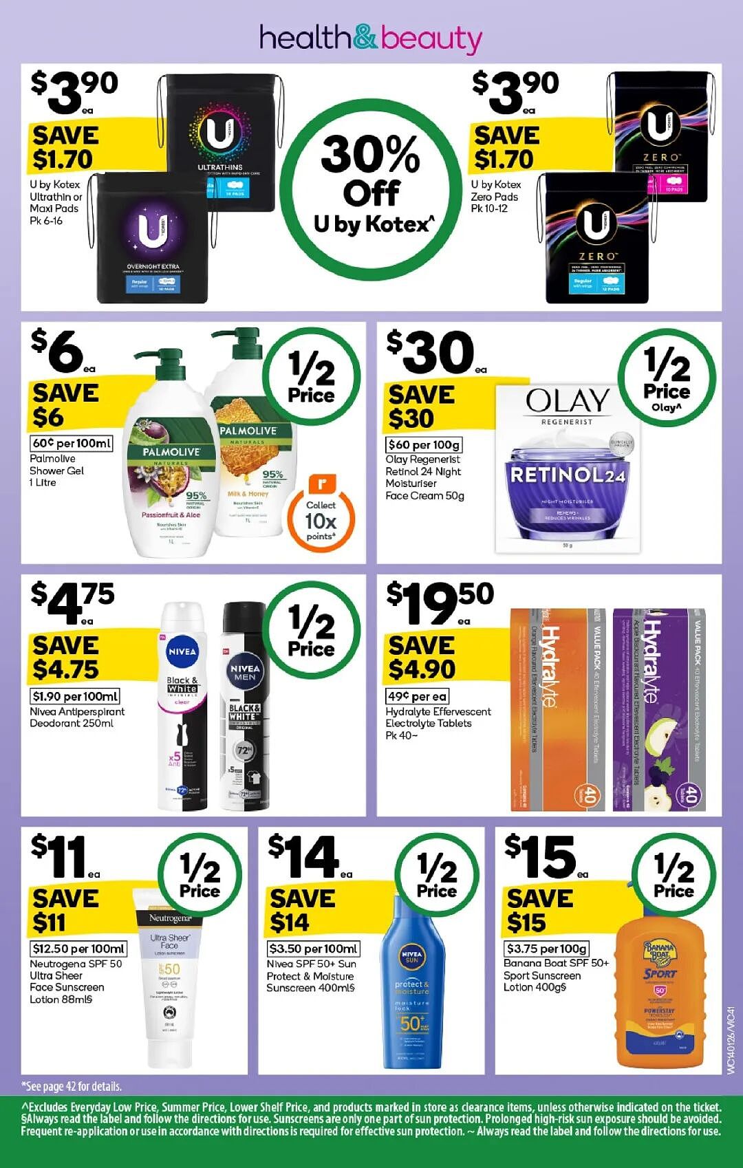 本周最新!澳洲各大超商特价商品一网打尽,大批好物骨折破半价!Woolworths、Coles、Aldi、Umall…(组图) - 41