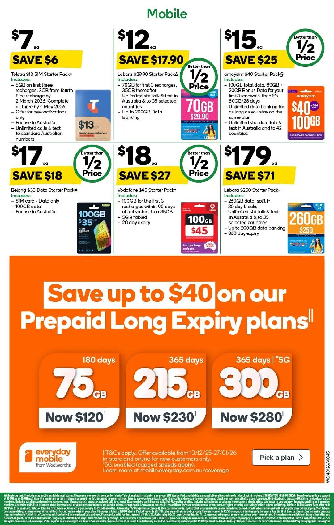 本周最新!澳洲各大超商特价商品一网打尽,大批好物骨折破半价!Woolworths、Coles、Aldi、Umall…(组图) - 45