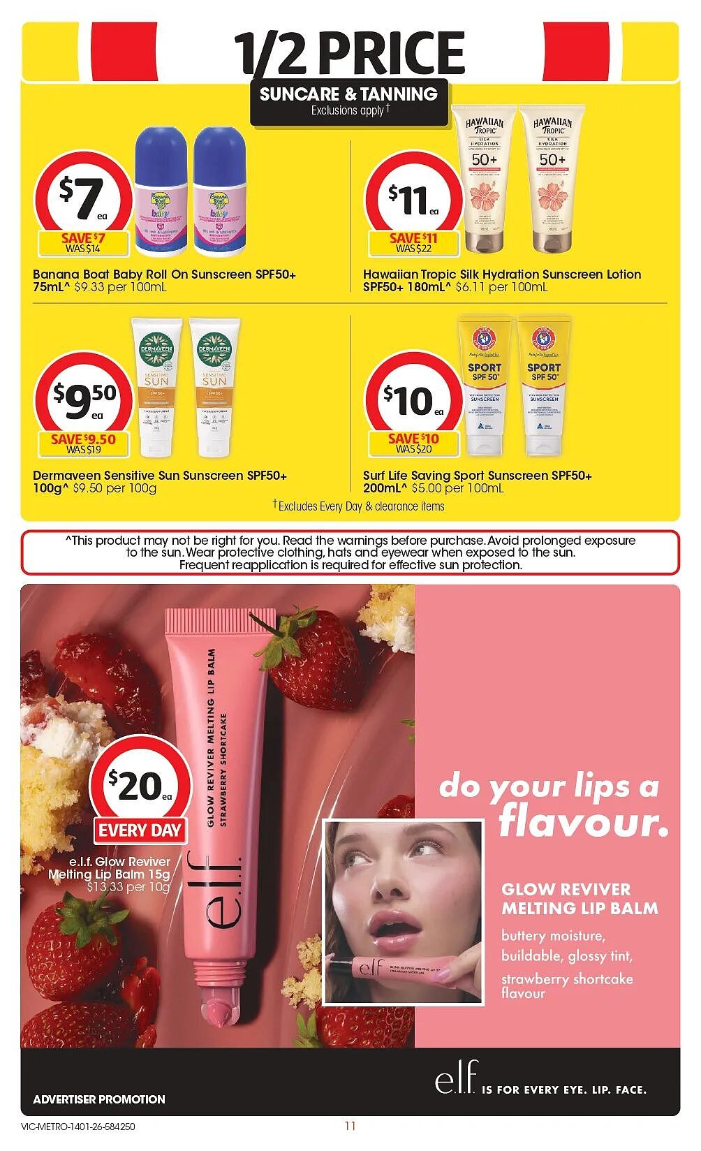 本周最新!澳洲各大超商特价商品一网打尽,大批好物骨折破半价!Woolworths、Coles、Aldi、Umall…(组图) - 61