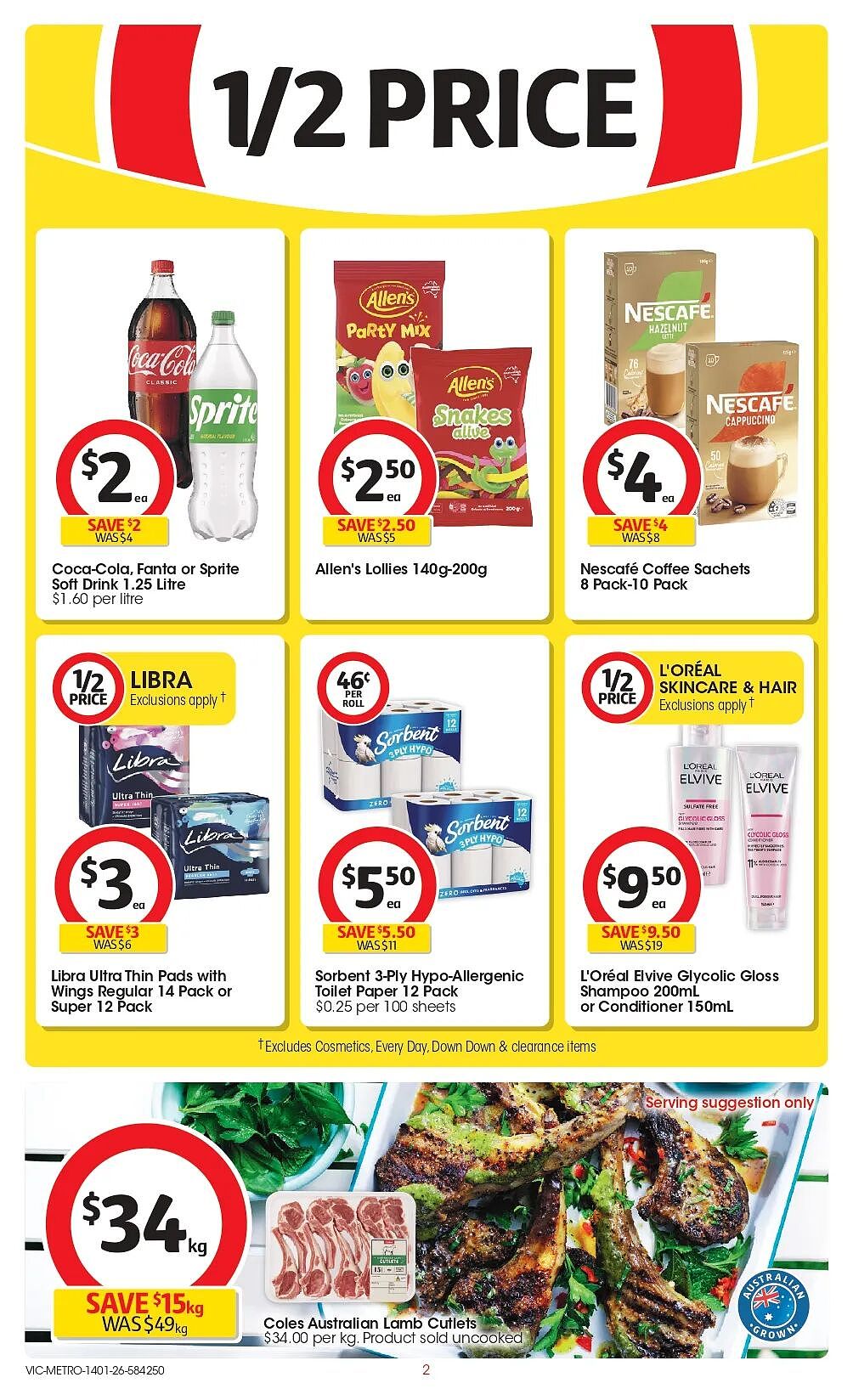 本周最新!澳洲各大超商特价商品一网打尽,大批好物骨折破半价!Woolworths、Coles、Aldi、Umall…(组图) - 52