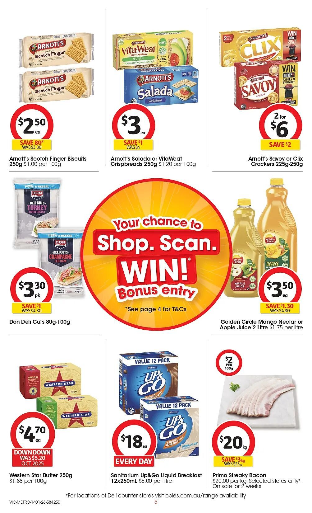 本周最新!澳洲各大超商特价商品一网打尽,大批好物骨折破半价!Woolworths、Coles、Aldi、Umall…(组图) - 55