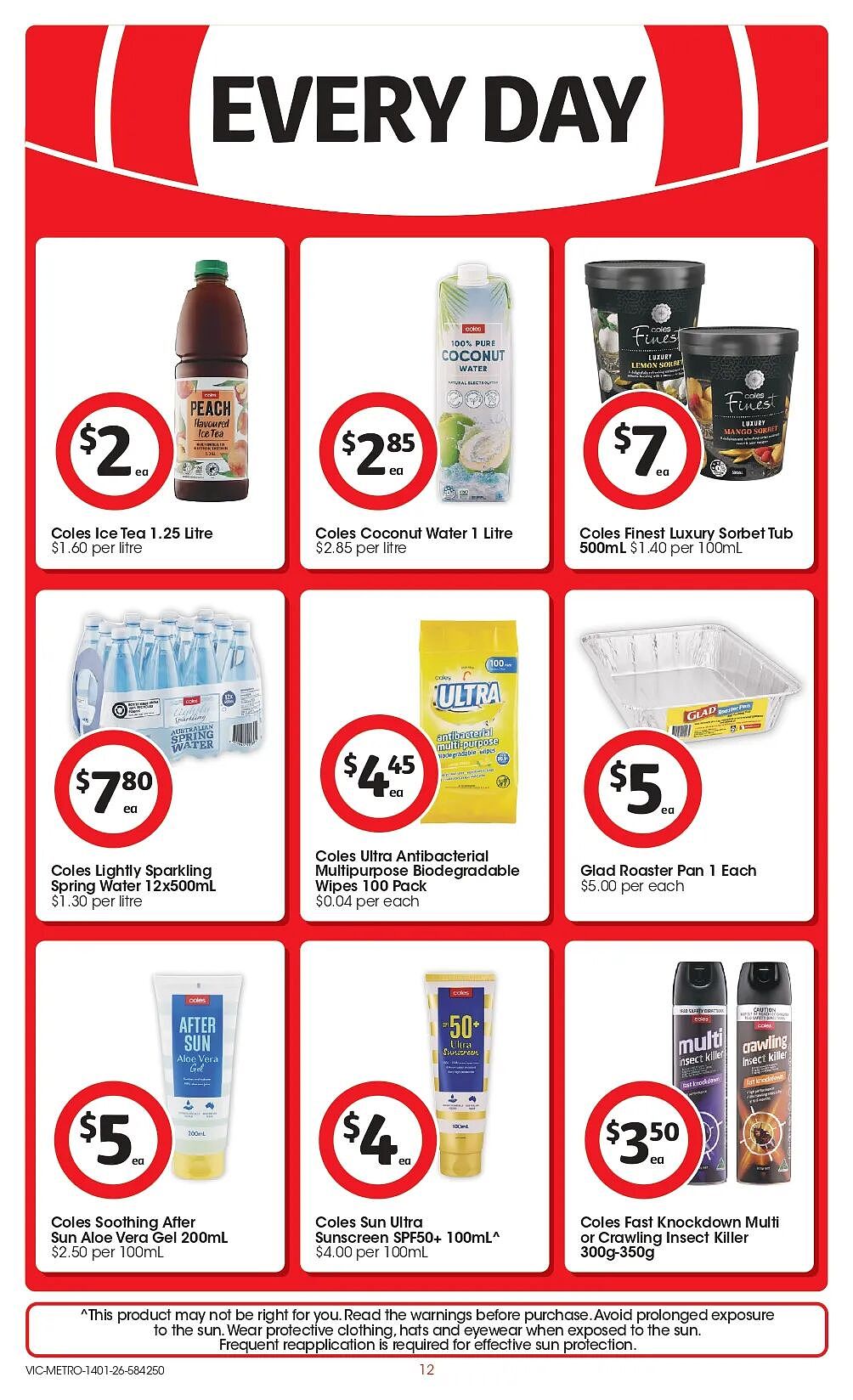 本周最新!澳洲各大超商特价商品一网打尽,大批好物骨折破半价!Woolworths、Coles、Aldi、Umall…(组图) - 62