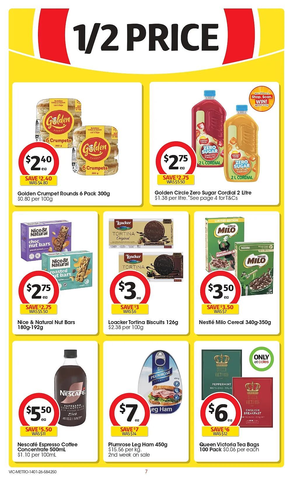 本周最新!澳洲各大超商特价商品一网打尽,大批好物骨折破半价!Woolworths、Coles、Aldi、Umall…(组图) - 57