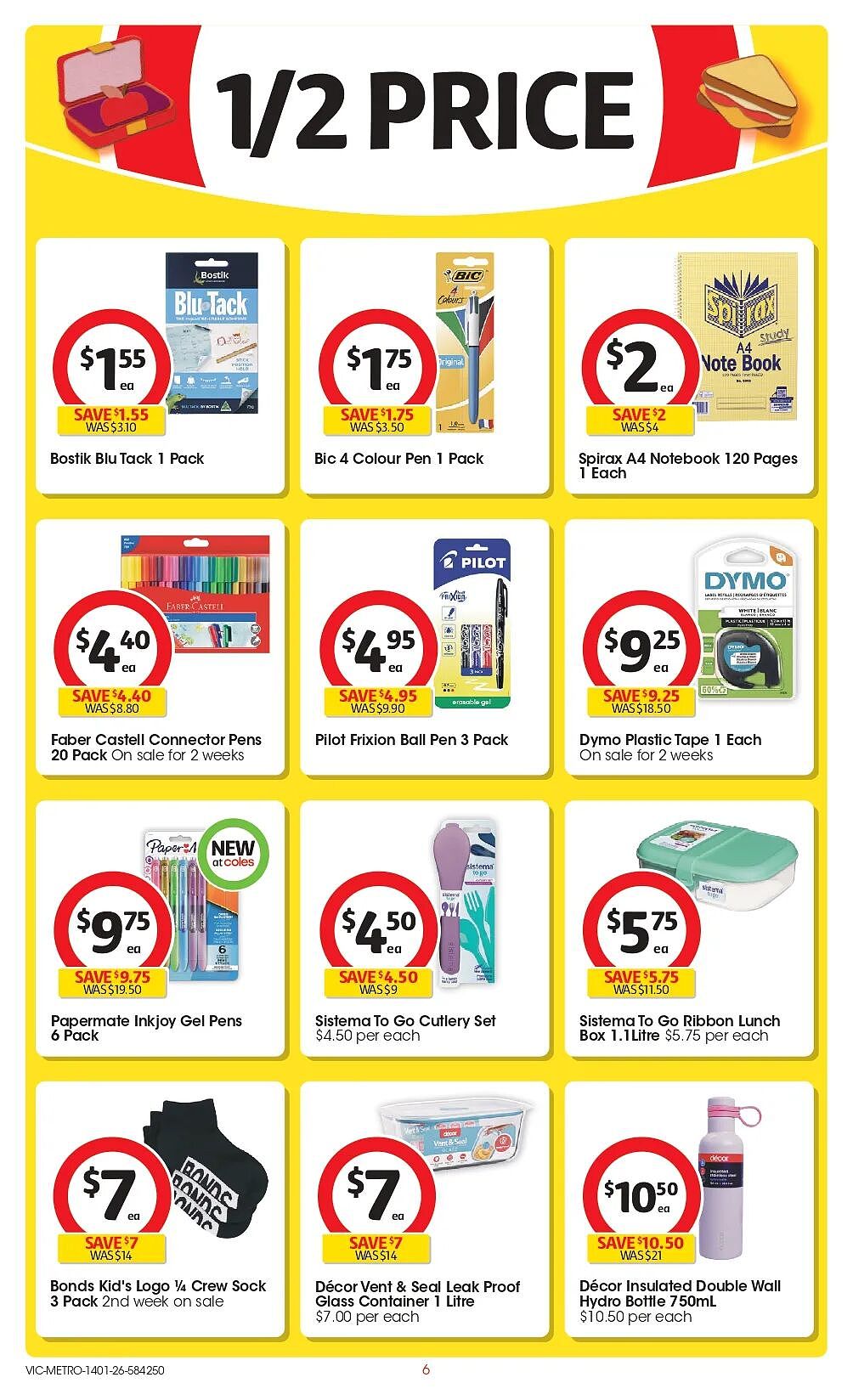 本周最新!澳洲各大超商特价商品一网打尽,大批好物骨折破半价!Woolworths、Coles、Aldi、Umall…(组图) - 56