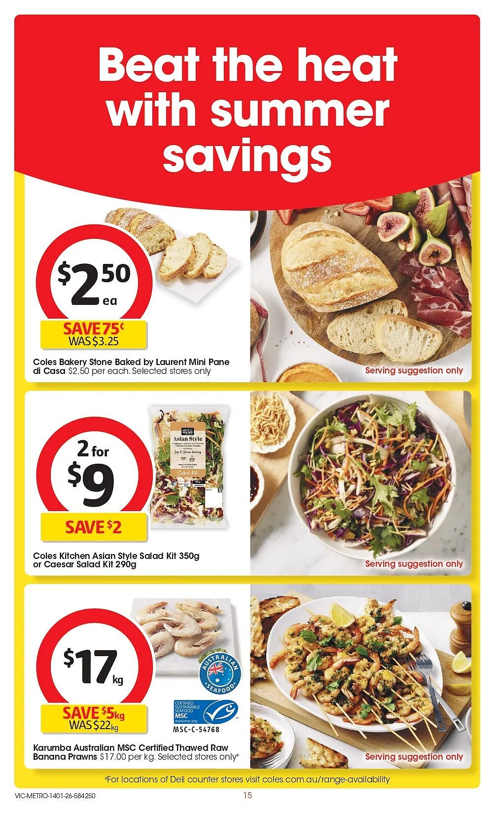 本周最新!澳洲各大超商特价商品一网打尽,大批好物骨折破半价!Woolworths、Coles、Aldi、Umall…(组图) - 65