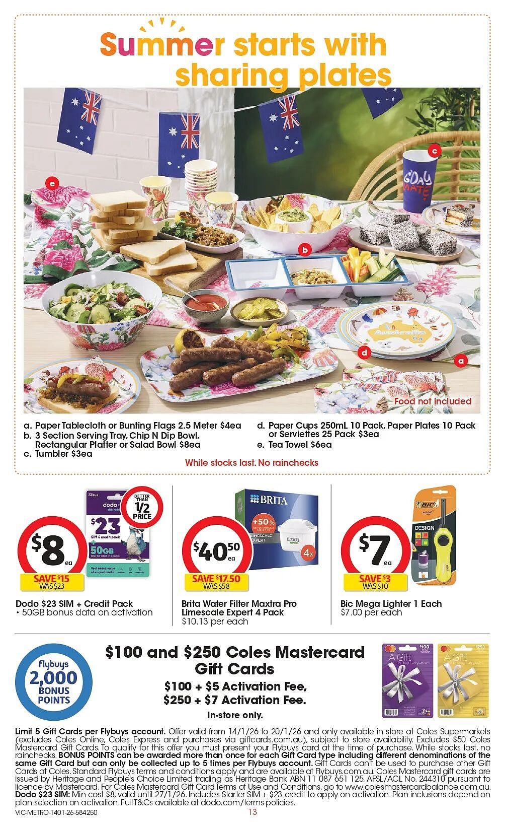 本周最新!澳洲各大超商特价商品一网打尽,大批好物骨折破半价!Woolworths、Coles、Aldi、Umall…(组图) - 63