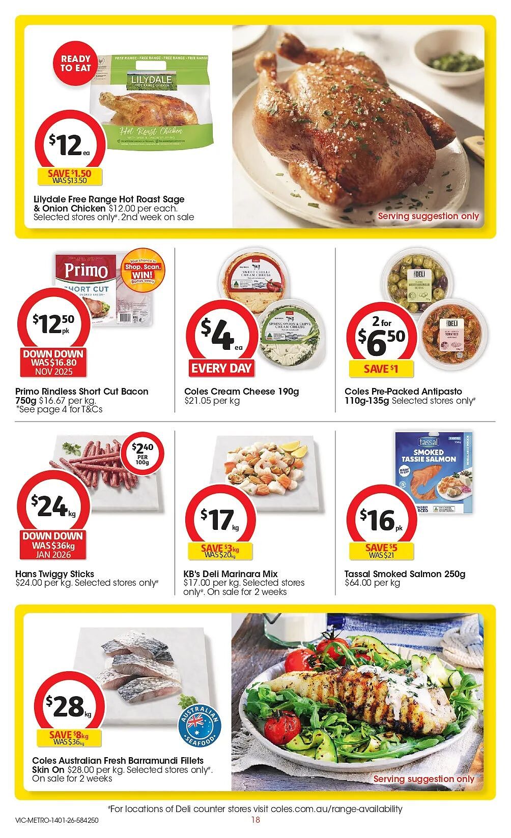 本周最新!澳洲各大超商特价商品一网打尽,大批好物骨折破半价!Woolworths、Coles、Aldi、Umall…(组图) - 68