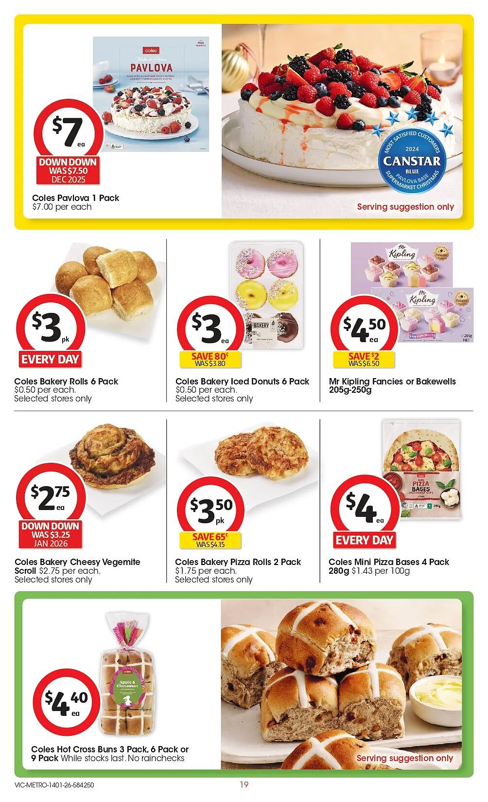 本周最新!澳洲各大超商特价商品一网打尽,大批好物骨折破半价!Woolworths、Coles、Aldi、Umall…(组图) - 69