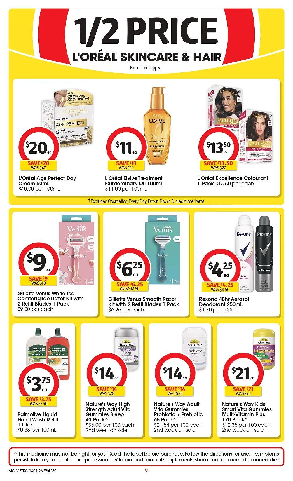 本周最新!澳洲各大超商特价商品一网打尽,大批好物骨折破半价!Woolworths、Coles、Aldi、Umall…(组图) - 59