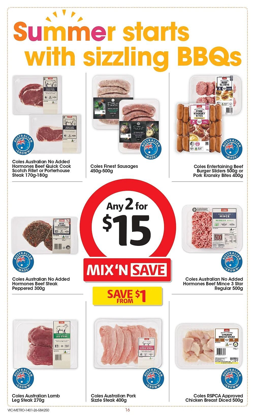 本周最新!澳洲各大超商特价商品一网打尽,大批好物骨折破半价!Woolworths、Coles、Aldi、Umall…(组图) - 66