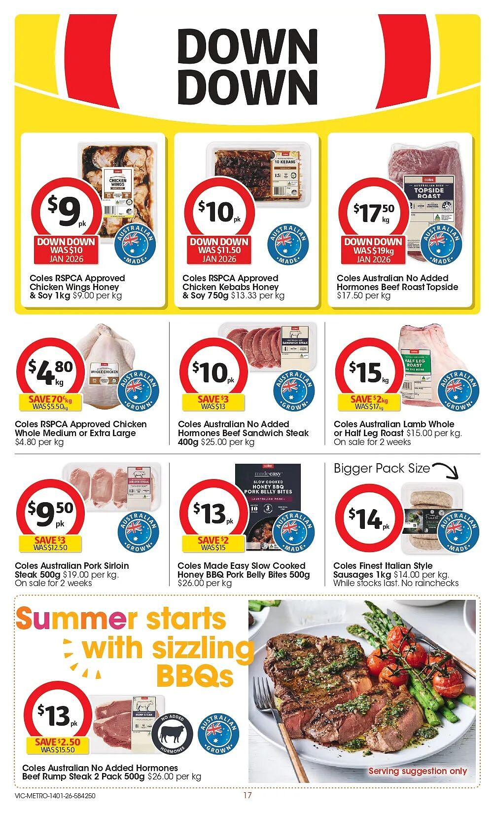 本周最新!澳洲各大超商特价商品一网打尽,大批好物骨折破半价!Woolworths、Coles、Aldi、Umall…(组图) - 67