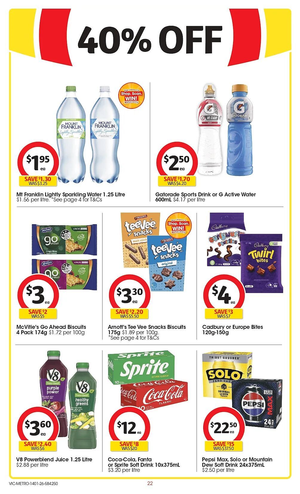 本周最新!澳洲各大超商特价商品一网打尽,大批好物骨折破半价!Woolworths、Coles、Aldi、Umall…(组图) - 72