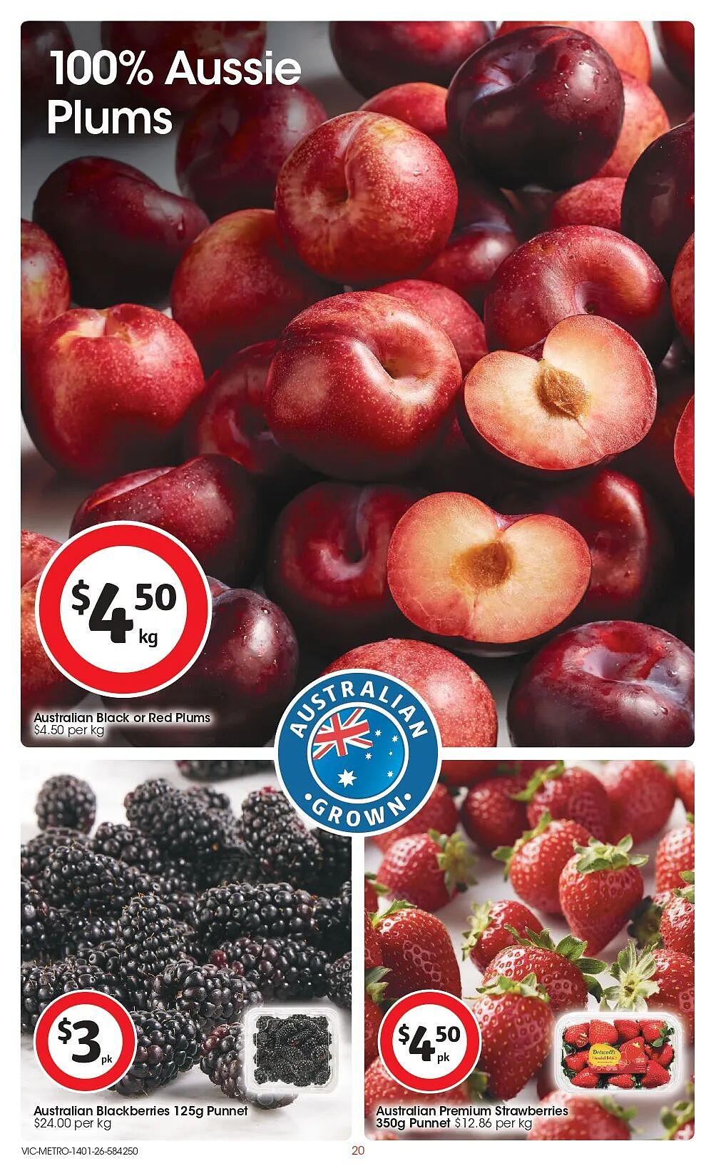 本周最新!澳洲各大超商特价商品一网打尽,大批好物骨折破半价!Woolworths、Coles、Aldi、Umall…(组图) - 70
