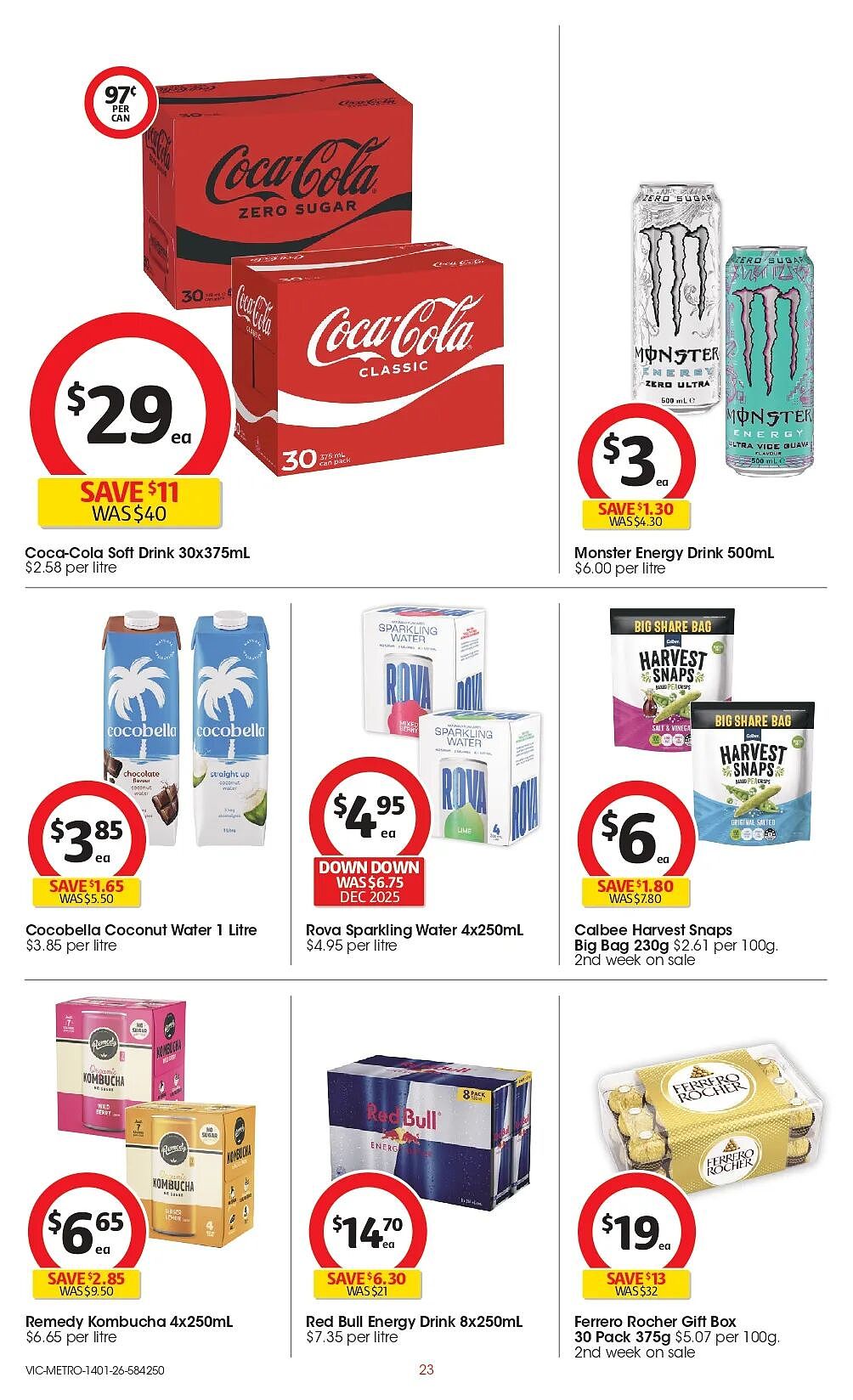 本周最新!澳洲各大超商特价商品一网打尽,大批好物骨折破半价!Woolworths、Coles、Aldi、Umall…(组图) - 73