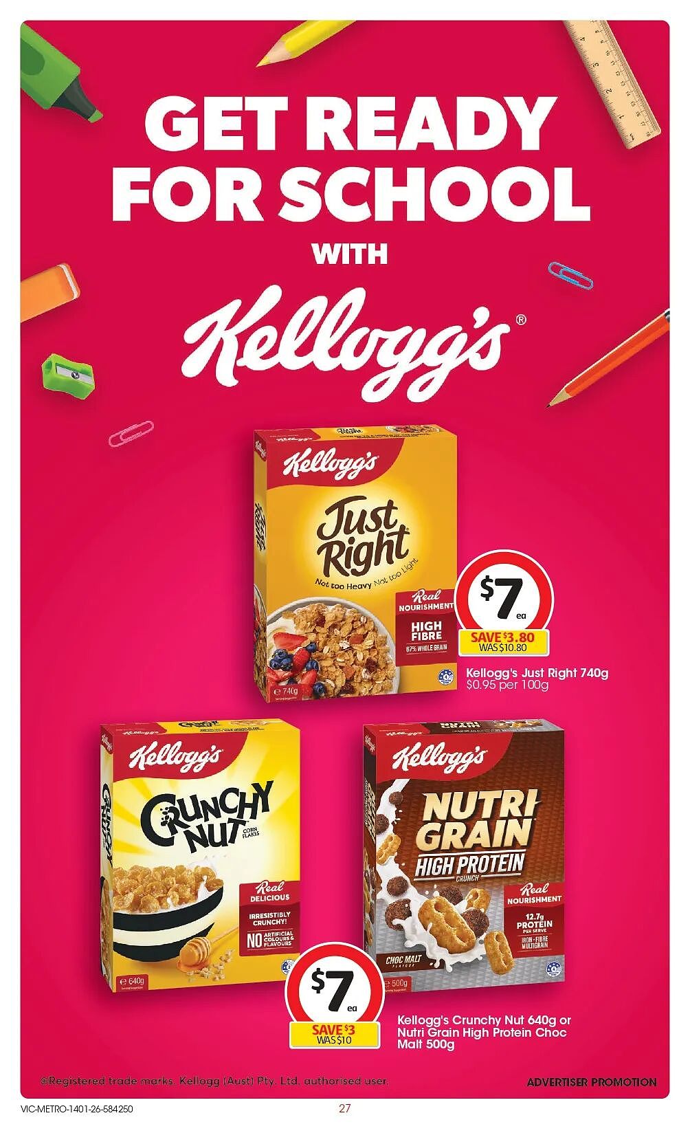 本周最新!澳洲各大超商特价商品一网打尽,大批好物骨折破半价!Woolworths、Coles、Aldi、Umall…(组图) - 77