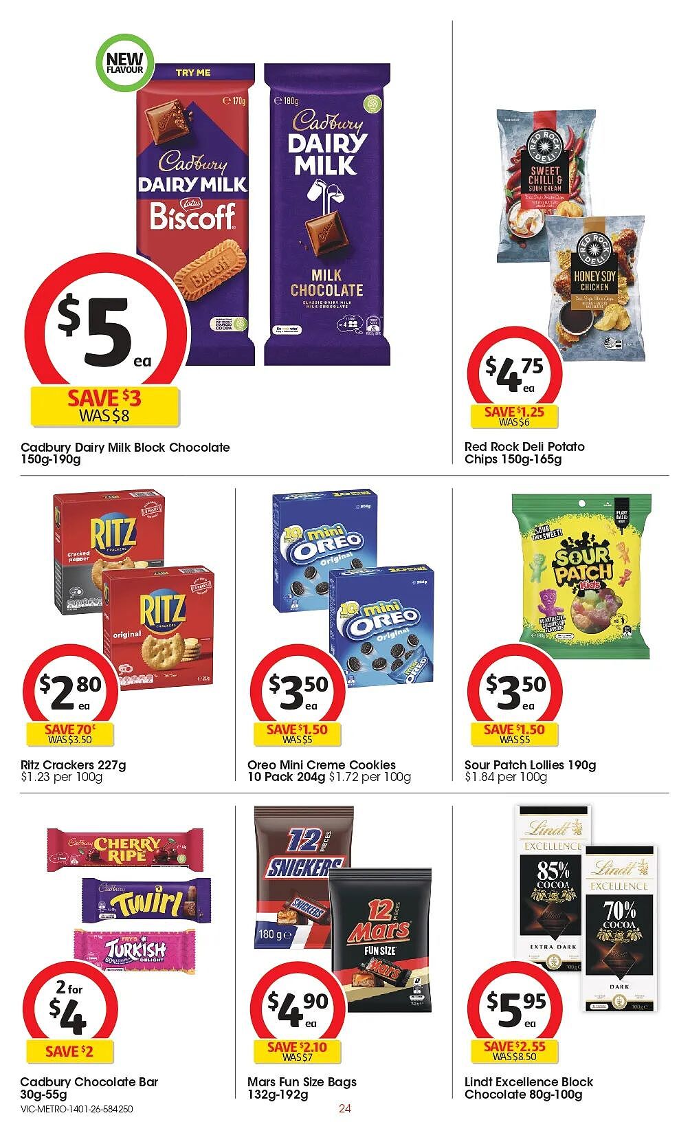 本周最新!澳洲各大超商特价商品一网打尽,大批好物骨折破半价!Woolworths、Coles、Aldi、Umall…(组图) - 74