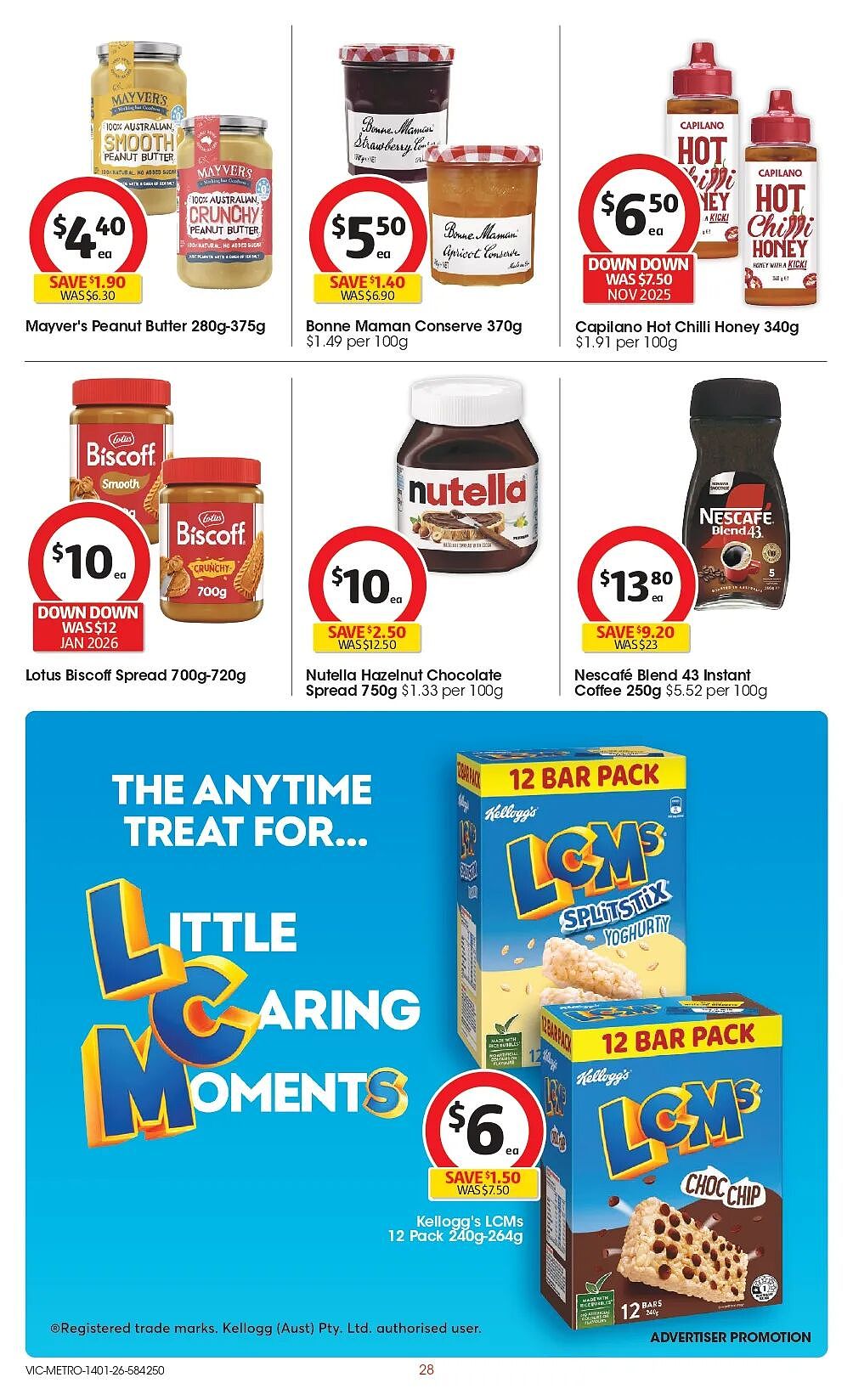 本周最新!澳洲各大超商特价商品一网打尽,大批好物骨折破半价!Woolworths、Coles、Aldi、Umall…(组图) - 78