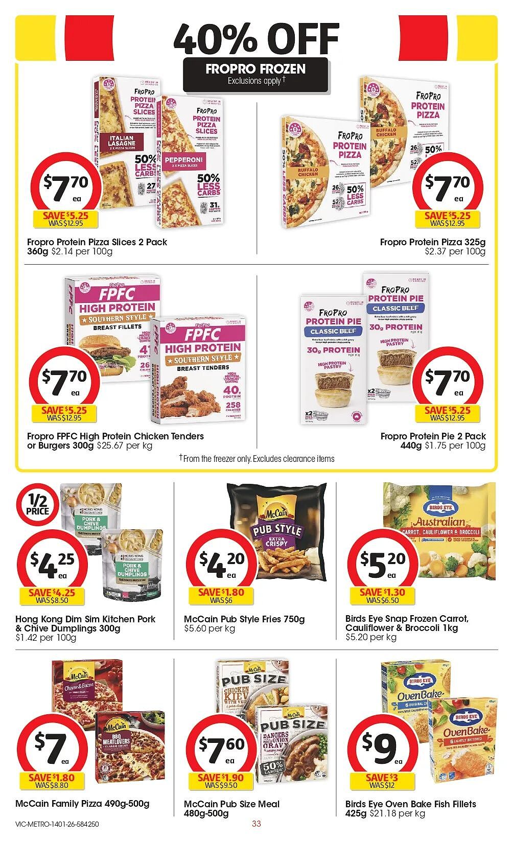 本周最新!澳洲各大超商特价商品一网打尽,大批好物骨折破半价!Woolworths、Coles、Aldi、Umall…(组图) - 83