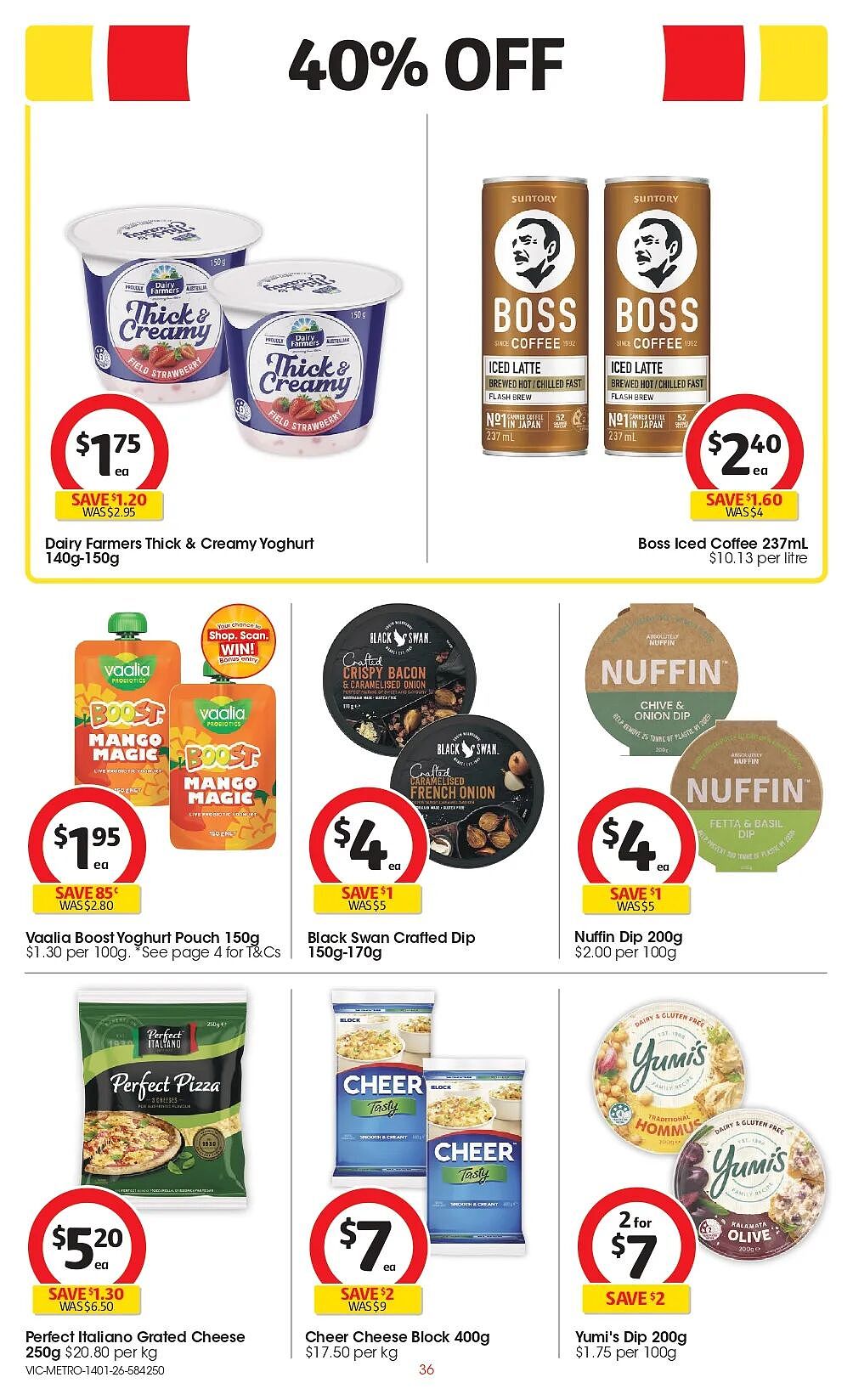 本周最新!澳洲各大超商特价商品一网打尽,大批好物骨折破半价!Woolworths、Coles、Aldi、Umall…(组图) - 86